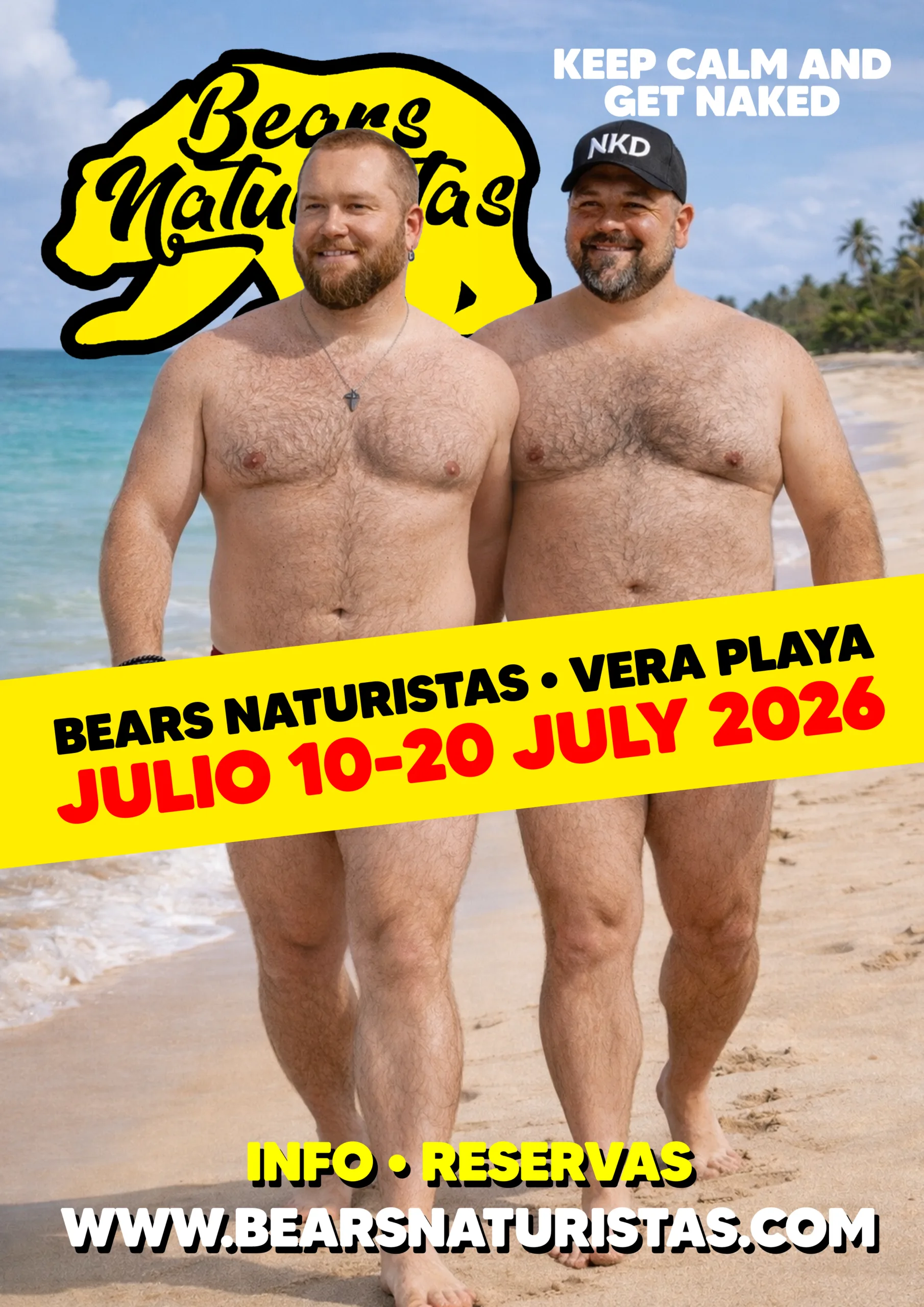 Bears Naturistas Vera Playa