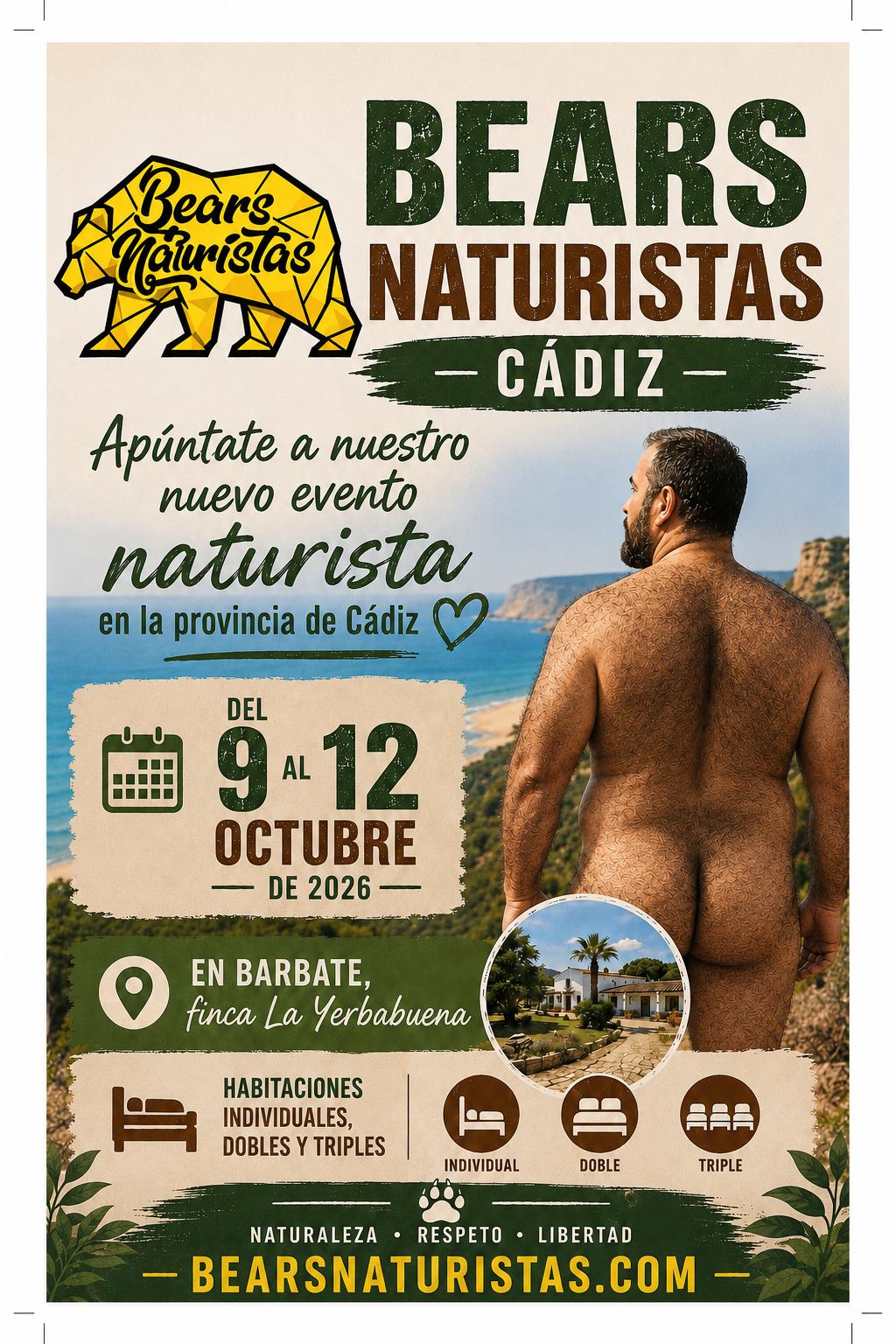 Bears Naturistas Cádiz