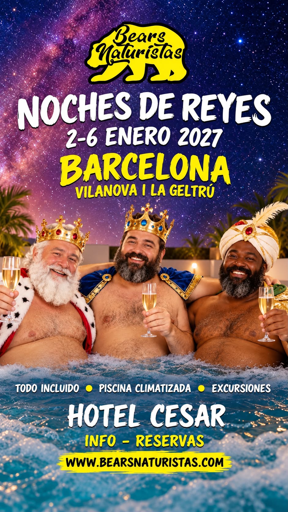 Noche de Reyes 2027 en Vilanova i la Geltrú
